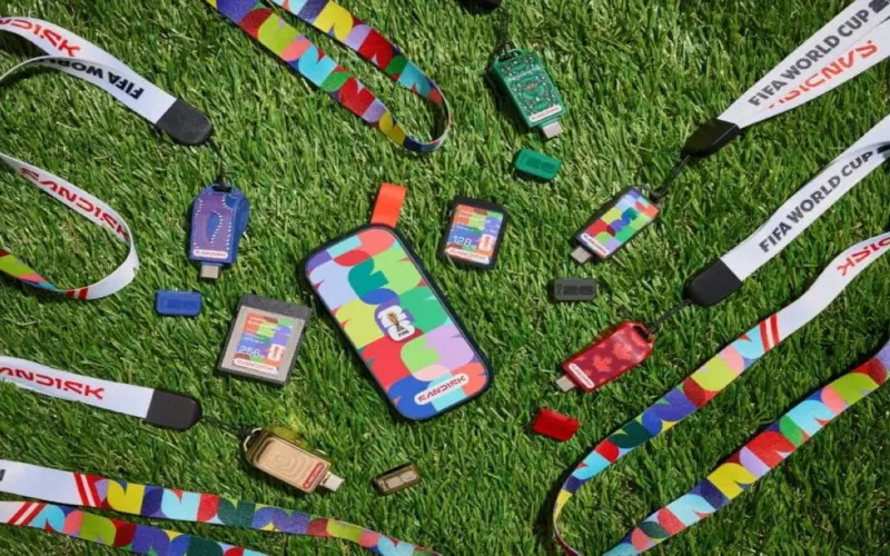 سانديسك” تطرح وحدات تخزين “كأس العالم 2026